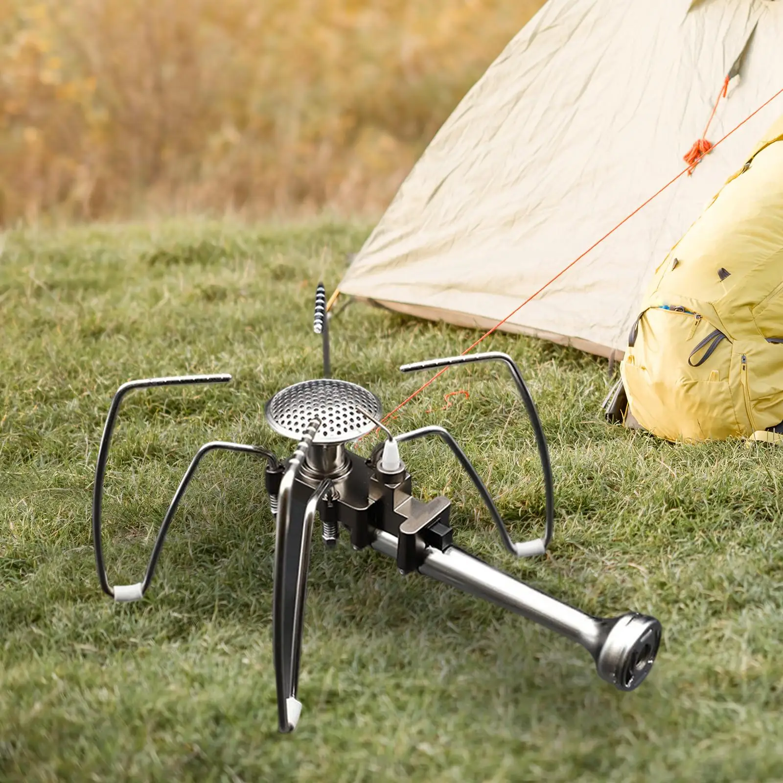 Foldable Camping Stove Convenient Aluminum Alloy Survival Furnace Cooker Spider Stove for Cooking
Foldable Camping Stove Convenient Aluminum Alloy Survival Furnace Cooker Spider Stove for Cooking