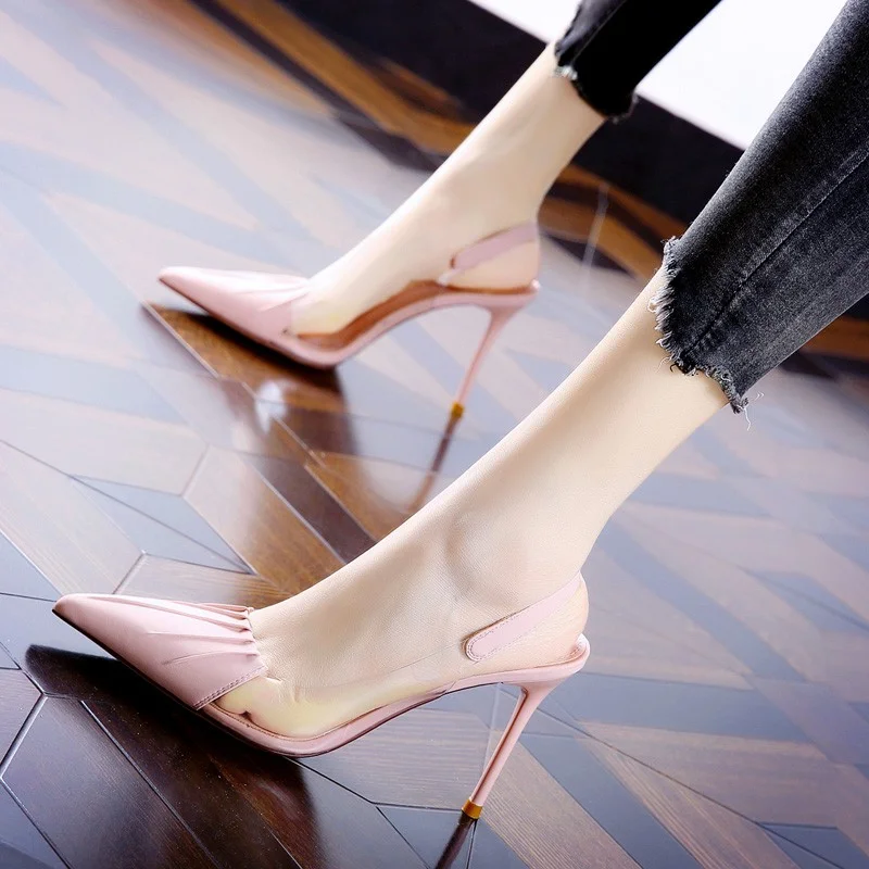 Women's Office Shoes 2023 New Fashion High Heels Mixed Colors Pointed Toe Slip on Pumps Female Stiletto Single Shoes
Women's Office Shoes 2023 New Fashion High Heels Mixed Colors Pointed Toe Slip on Pumps Female Stiletto Single Shoes
