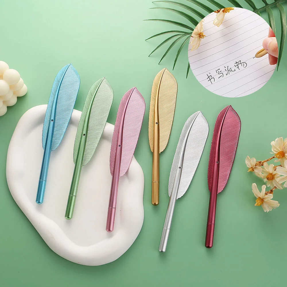 Beautiful Feather Gel Pens 0.5mm Creative Kawaii Cute Neutral Pen Ink Pen Gift School Office Supplies Stationery Cute Creative
Beautiful Feather Gel Pens 0.5mm Creative Kawaii Cute Neutral Pen Ink Pen Gift School Office Supplies Stationery Cute Creative