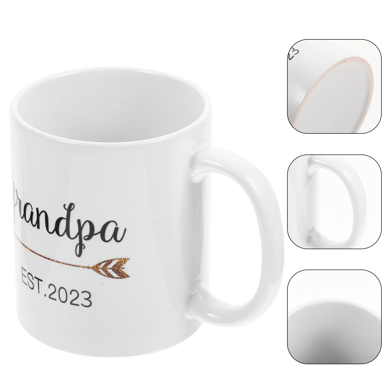 Mugs Mug Ceramic Cups Grandpa Cup Coffee Grandparent Giftlarge Latte Retro Water Grandfather Day Fathers Birthday Gifts
Mugs Mug Ceramic Cups Grandpa Cup Coffee Grandparent Giftlarge Latte Retro Water Grandfather Day Fathers Birthday Gifts