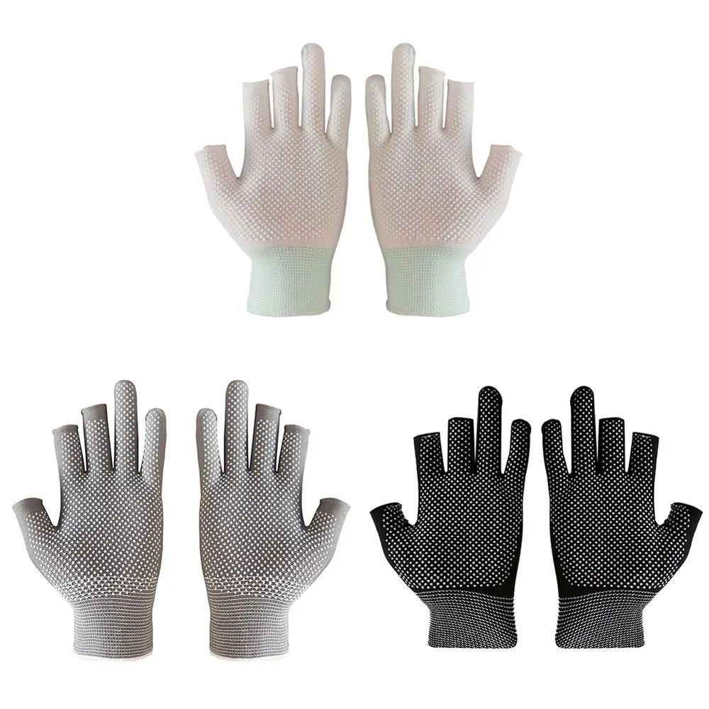 One Pair Anti-Slip Fishing Gloves Spring Summer Ice Cool Breathable Sunscreen Antiskid Open/Half Fingers Cycling Sport Gloves
One Pair Anti-Slip Fishing Gloves Spring Summer Ice Cool Breathable Sunscreen Antiskid Open/Half Fingers Cycling Sport Gloves