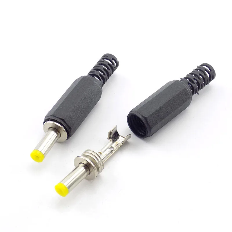 DC male Plug 4.0mm*1.7mm power jack adapter Socket Outlet Power jack Connector Welding Plugs Audio DIY Parts Yellow Head
DC male Plug 4.0mm*1.7mm power jack adapter Socket Outlet Power jack Connector Welding Plugs Audio DIY Parts Yellow Head