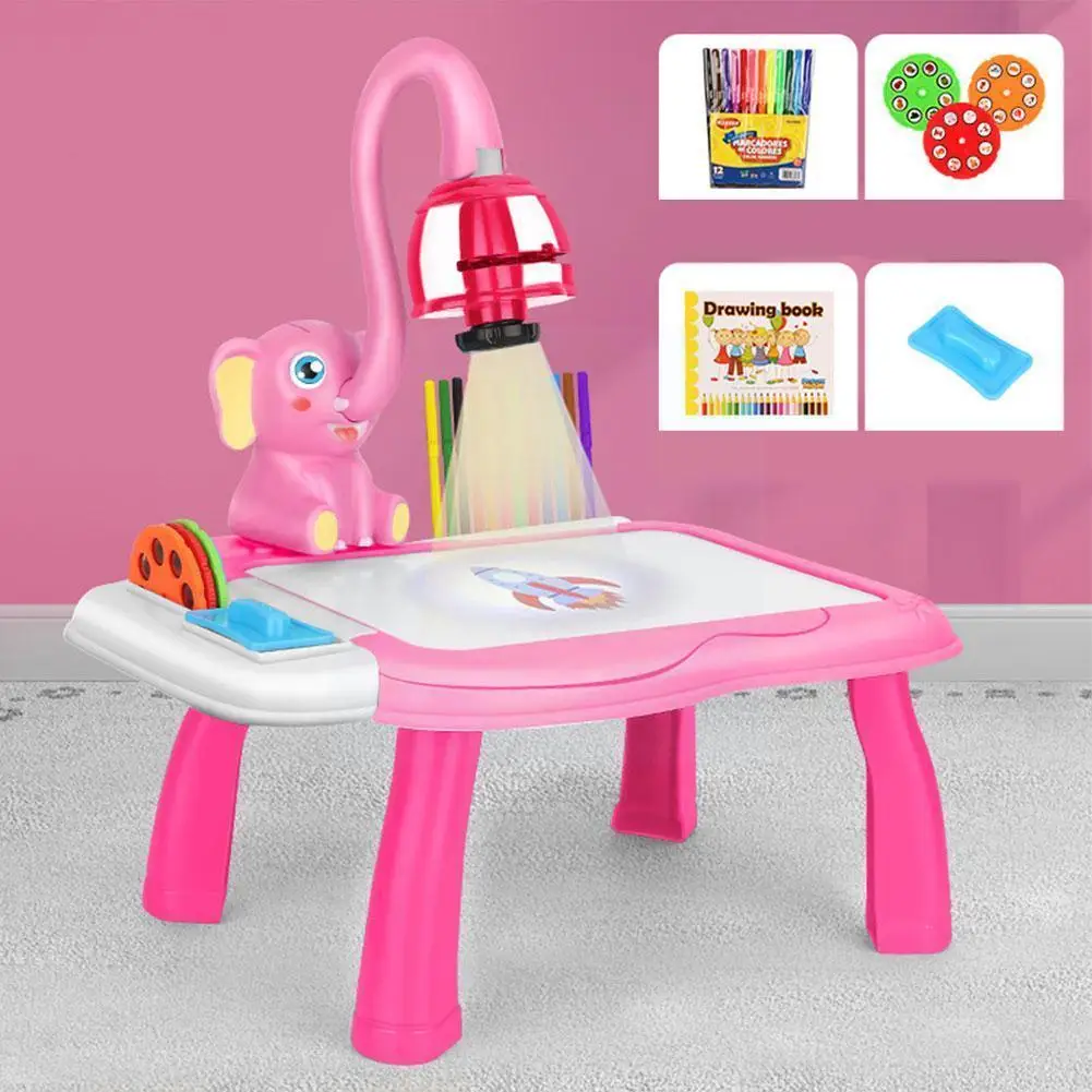 Проекционный стол для рисования в виде жирафа, доска для рисования, съемная доска для граффити, Детская развивающая фотография, краска для п...
Проекционный стол для рисования в виде жирафа, доска для рисования, съемная доска для граффити, Детская развивающая фотография, краска для п...