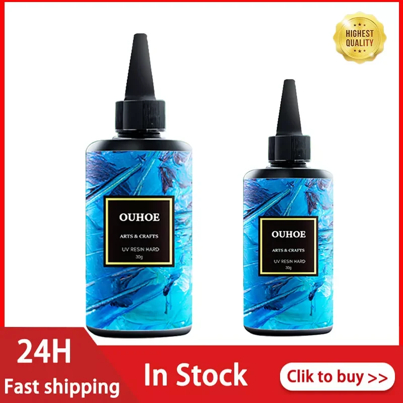 30g UV Resin Hard Ultraviolet Clear Transparent Craft Cure Plastic Glue Crafts As Water Epoxies Curable For Jewelry Specimen DIY
30g UV Resin Hard Ultraviolet Clear Transparent Craft Cure Plastic Glue Crafts As Water Epoxies Curable For Jewelry Specimen DIY