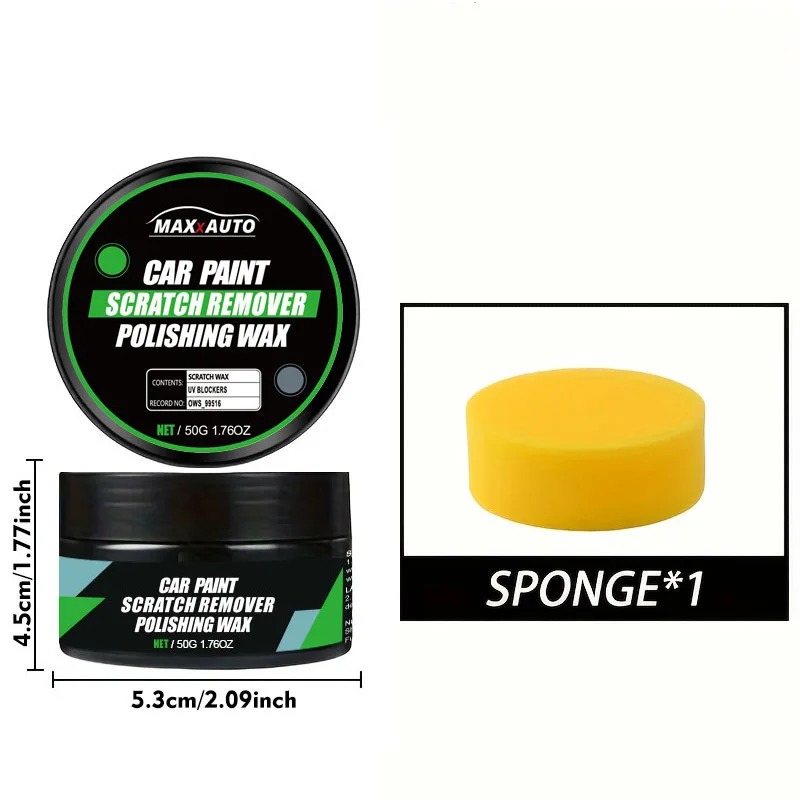 Автомобильный воск для царапин, нано-глянцевая полировка, автомобильный воск для удаления царапин, вихревая паста для ремонта автомобильной глины, несколько шлифовальных лаков для краски
Автомобильный воск для царапин, нано-глянцевая полировка, автомобильный воск для удаления царапин, вихревая паста для ремонта автомобильной глины, несколько шлифовальных лаков для краски