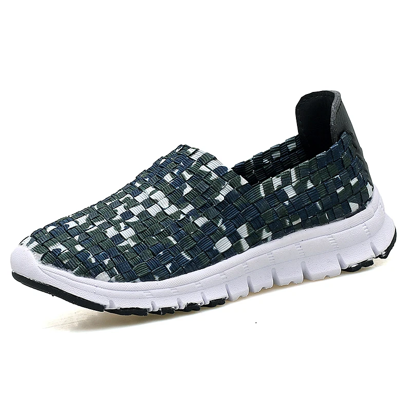 Women Flats Summer Casual Shoes Breathable Sneakers Female Woven Walking Shoes Slip On Ladies Loafers Handmade Big Size 35-42
Women Flats Summer Casual Shoes Breathable Sneakers Female Woven Walking Shoes Slip On Ladies Loafers Handmade Big Size 35-42