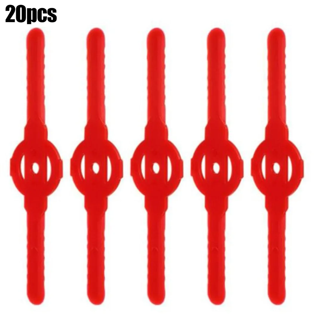 20PCS Plastic Cutter Blades For Electric Cordless Grass Trimmer Strimmer Tools Replacement Mowing Blade Garden Power Tool Parts
20PCS Plastic Cutter Blades For Electric Cordless Grass Trimmer Strimmer Tools Replacement Mowing Blade Garden Power Tool Parts