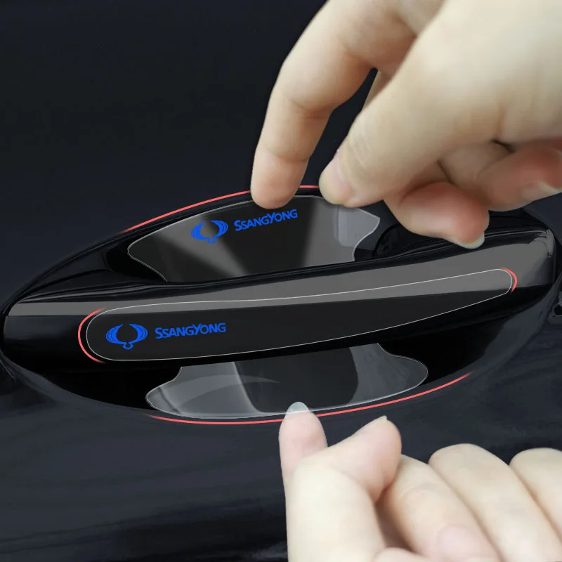 8pcs Car Door Handle Transparent Protection Sticker For SsangYong Actyon Turismo Rodius Rexton Korando Kyron Auto Accessories
8pcs Car Door Handle Transparent Protection Sticker For SsangYong Actyon Turismo Rodius Rexton Korando Kyron Auto Accessories
