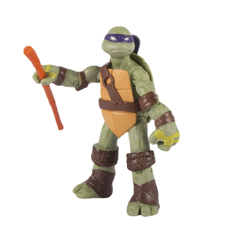 Фигурка аниме Черепашки-ниндзя TMNT модель 2012 украшение для куклы с подвижными