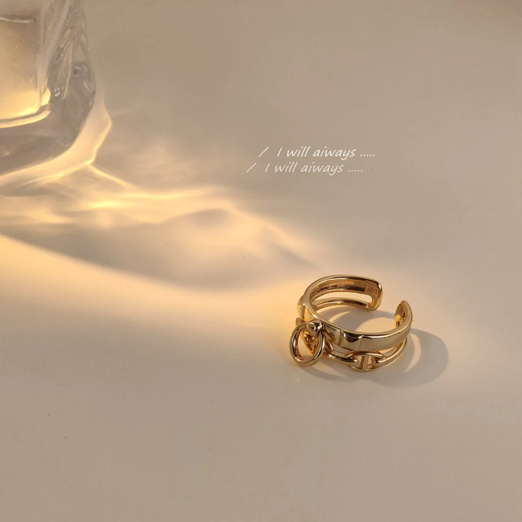 Plated 14K Ring Female Korean Version of The Ring Accessories for Women Gadgets for Men Gift To Girlfriend Rings for Girls
Plated 14K Ring Female Korean Version of The Ring Accessories for Women Gadgets for Men Gift To Girlfriend Rings for Girls