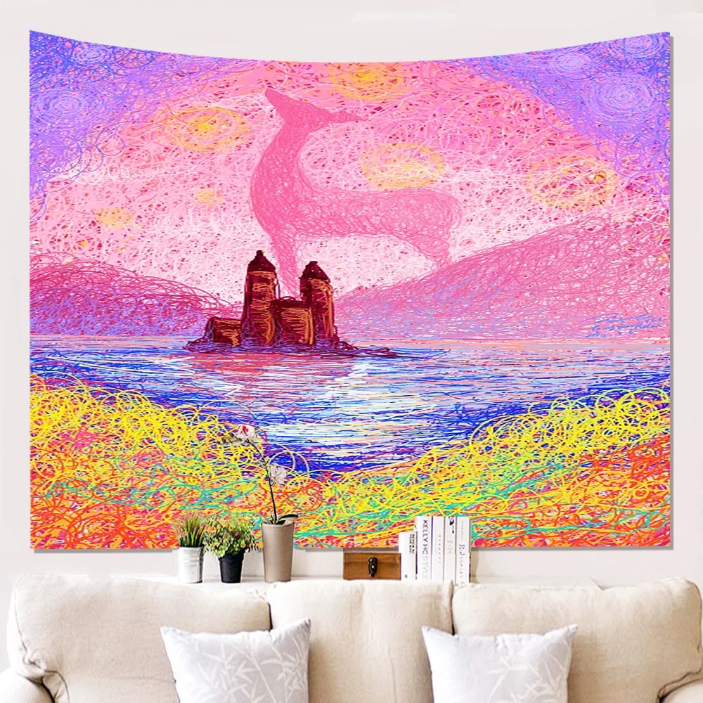 Олень, домашняя настенная ткань на заказ, подвесной тканевый фон, подвесная картина, гобелен, настенное украшение, гобелен, Прямая поставка, ... 
Олень, домашняя настенная ткань на заказ, подвесной тканевый фон, подвесная картина, гобелен, настенное украшение, гобелен, Прямая поставка, ...