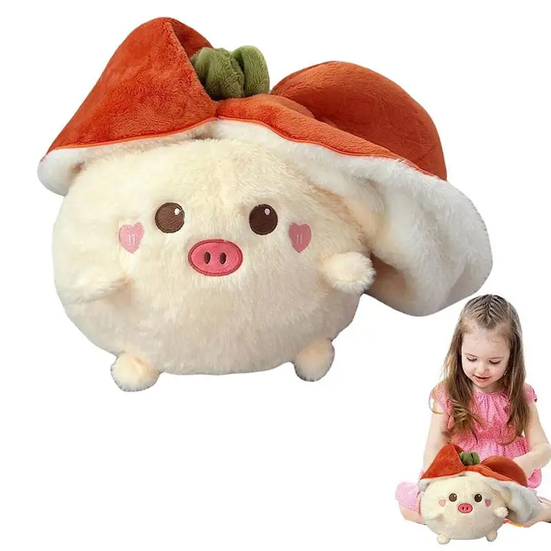 Reversible Plushie Cute Persimmon Doll Reversible Stuffed Doll Animal Plush Throw Pillow Christmas Birthday Kids Girls
Reversible Plushie Cute Persimmon Doll Reversible Stuffed Doll Animal Plush Throw Pillow Christmas Birthday Kids Girls