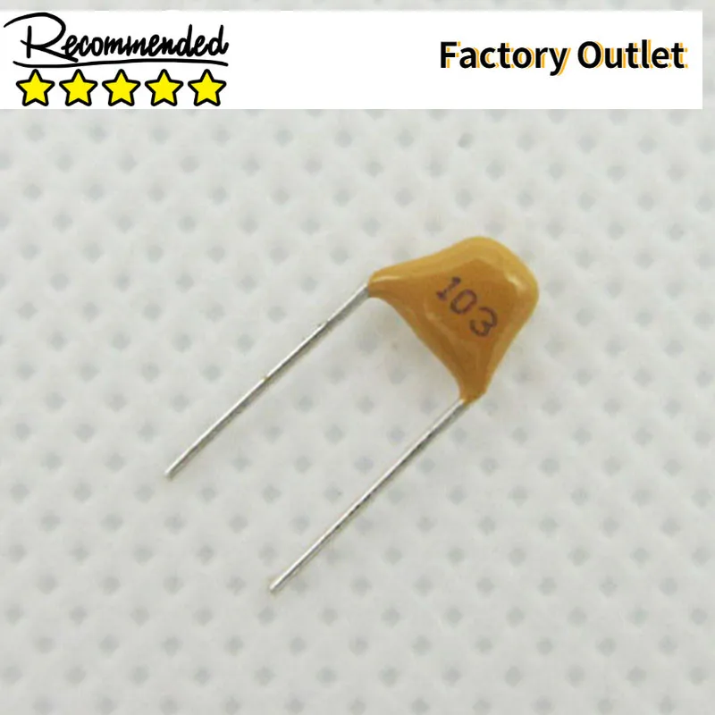 50pcs Monolithic Ceramic Chip Capacitor MLCC Multi-layer Ceramic Capacitor 0.01UF 10NF 103 50V + / - 20%
50pcs Monolithic Ceramic Chip Capacitor MLCC Multi-layer Ceramic Capacitor 0.01UF 10NF 103 50V + / - 20%