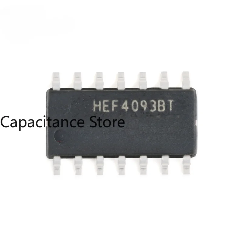 10PCS Original Genuine HEF4093BT, 653 SOIC-14 Quad 2 Input With Non-gate Schmidt Trigger 
10PCS Original Genuine HEF4093BT, 653 SOIC-14 Quad 2 Input With Non-gate Schmidt Trigger