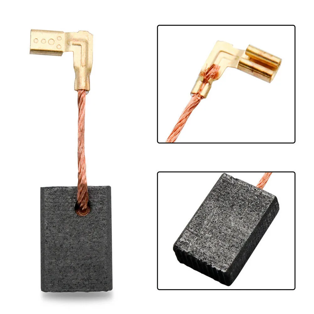 10pcs Power Tool Carbon Brush Electric Hammer Angle Grinder Graphite Brush CB-325 CB325 CB 325 Replacement 194074-2
10pcs Power Tool Carbon Brush Electric Hammer Angle Grinder Graphite Brush CB-325 CB325 CB 325 Replacement 194074-2