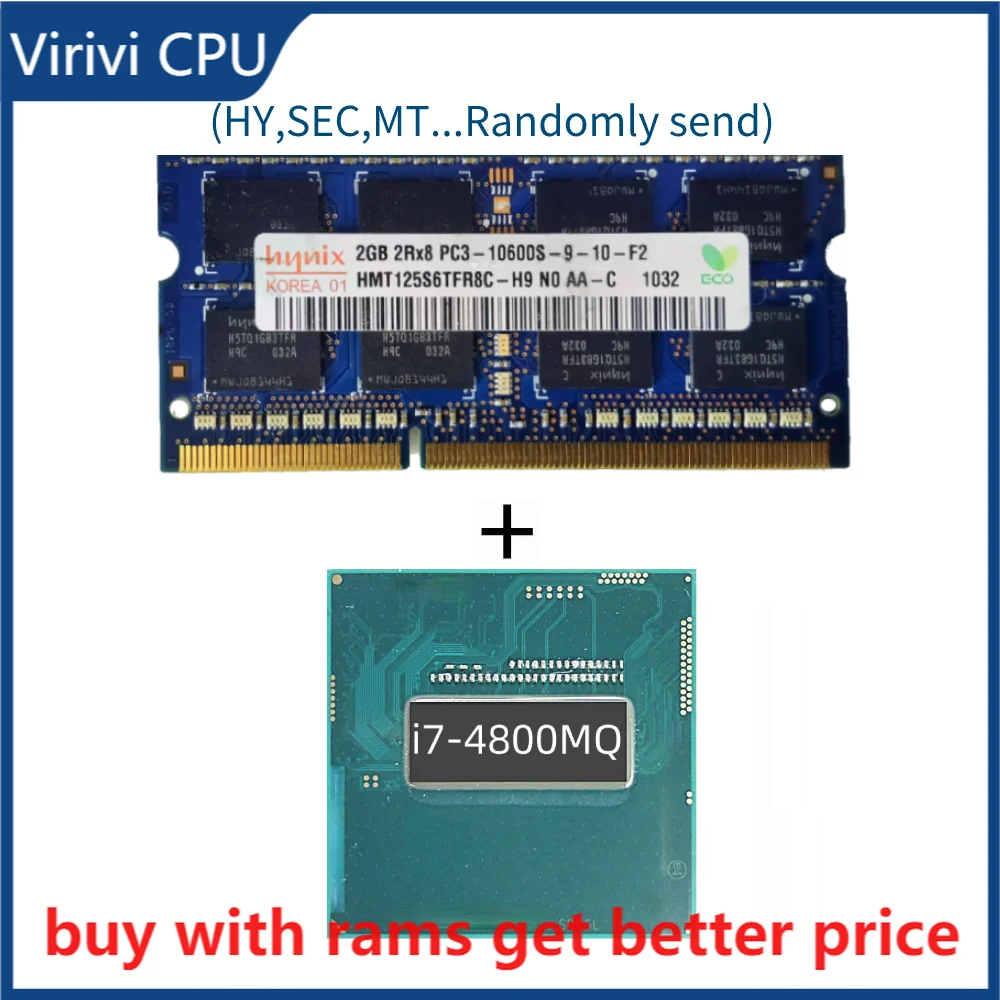 DDR3 2G 1333 МГц со стандартами памяти i7 4800MQ SR15L 2,7 ГГц четырехъядерный восьмипоточный ЦПУ Процессор 6M 47W Разъем G3 / rPGA946B
DDR3 2G 1333 МГц со стандартами памяти i7 4800MQ SR15L 2,7 ГГц четырехъядерный восьмипоточный ЦПУ Процессор 6M 47W Разъем G3 / rPGA946B