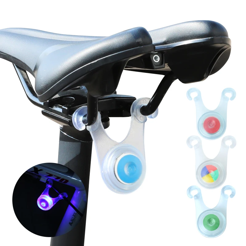 Hanging Bicycle LED Tail Light Silicone Light Bike Seat Outdoor Camping Waterproof Safety LED String Tent Rope Warning Light
Hanging Bicycle LED Tail Light Silicone Light Bike Seat Outdoor Camping Waterproof Safety LED String Tent Rope Warning Light
