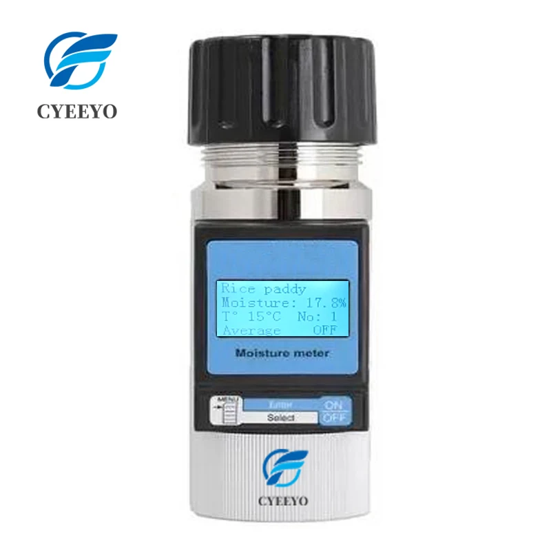 Bread Maize Portable Cocoa Bean Paddy Wheat Quinoa Vegetable Seed Moisture Meter
Bread Maize Portable Cocoa Bean Paddy Wheat Quinoa Vegetable Seed Moisture Meter