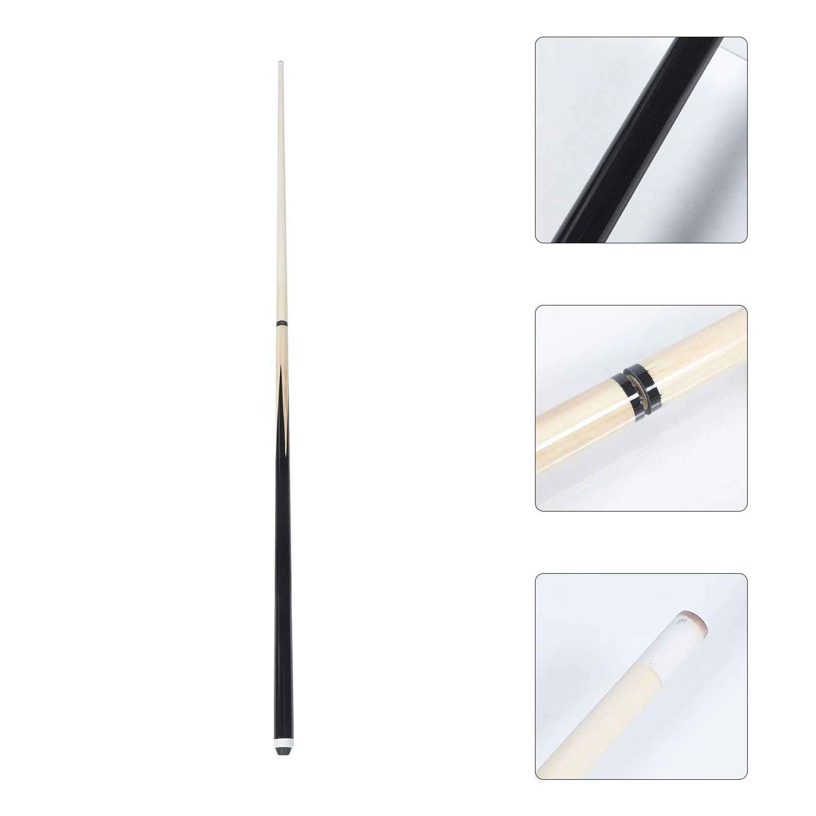 Wooden Pool Cue Billiard Stick Reusable Cue Billiard Practice Stick for Adults Entertainment Snooker Accessories Billiard Tools
Wooden Pool Cue Billiard Stick Reusable Cue Billiard Practice Stick for Adults Entertainment Snooker Accessories Billiard Tools