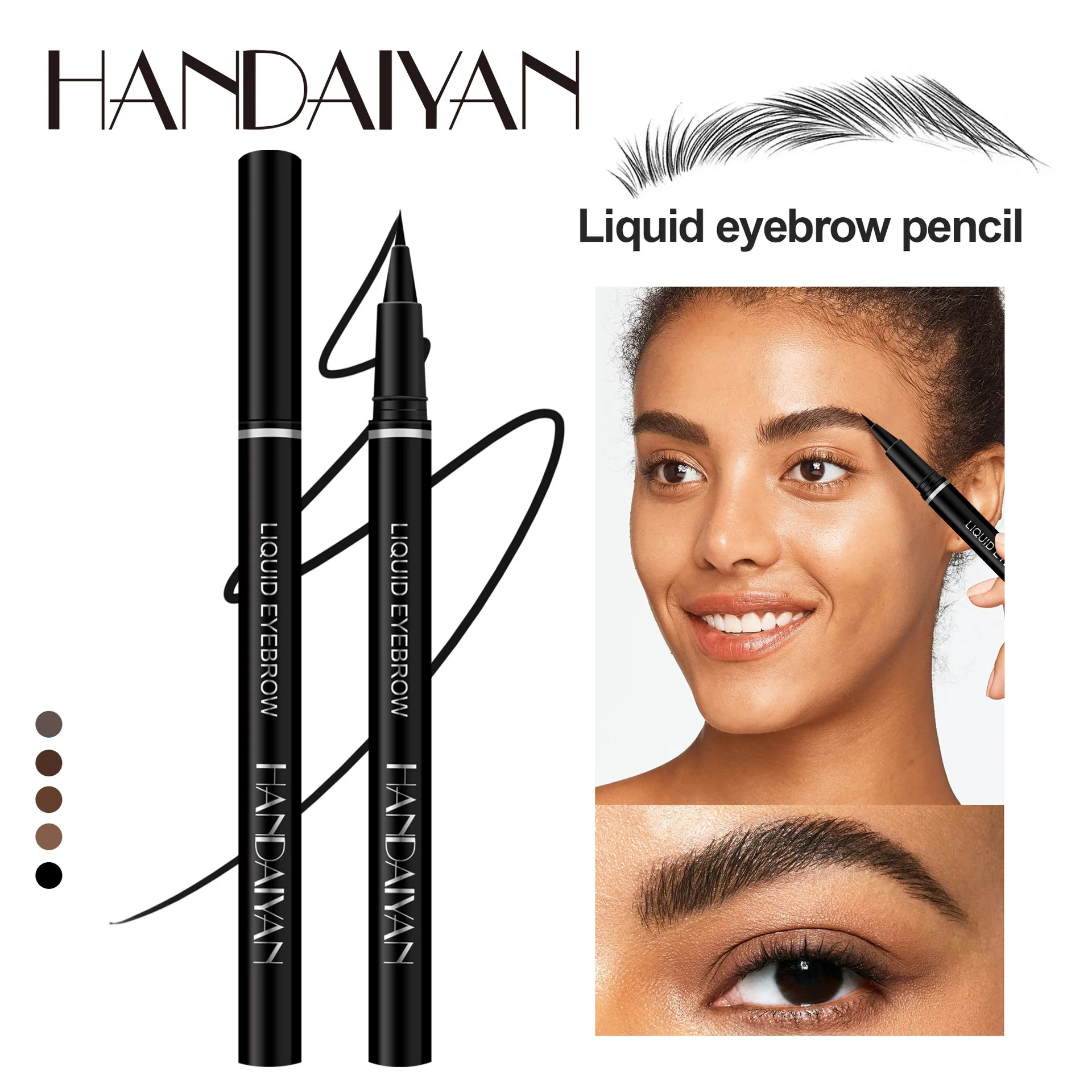 Ultra Fine Eyeliner Pencil Liquid Eye Liner Waterproof Smudgeproof Quick Drying 12 Hour Wear Eyeliner Easy To Use Eyes Makeup
Ultra Fine Eyeliner Pencil Liquid Eye Liner Waterproof Smudgeproof Quick Drying 12 Hour Wear Eyeliner Easy To Use Eyes Makeup