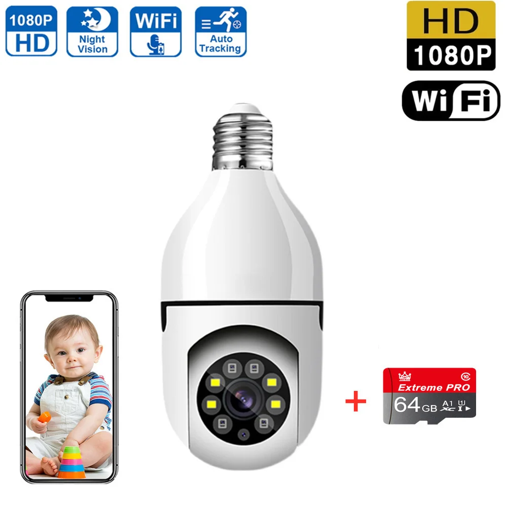 2MP Wireless Wifi IP Camera Outdoor Indoor IR Night Vision Motion Tracking Detect Smart Camera Home Security Surveillance Cam
2MP Wireless Wifi IP Camera Outdoor Indoor IR Night Vision Motion Tracking Detect Smart Camera Home Security Surveillance Cam
