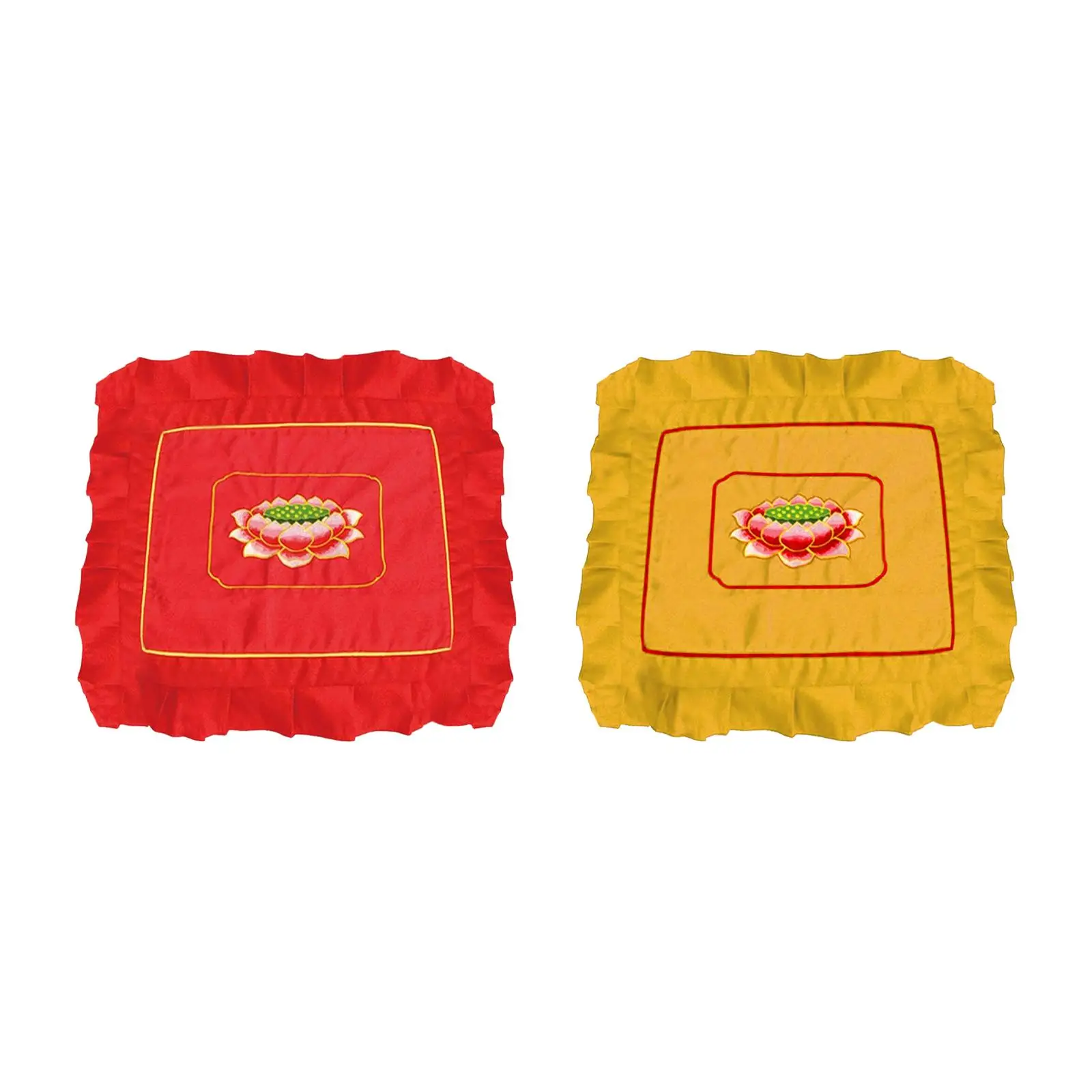 Buddha Worship Cushion Cover 18.90''x18.90'' Meditation Seating Throw Cover for Travel Home Yoga Studio Buddhist Hall Temple
Buddha Worship Cushion Cover 18.90''x18.90'' Meditation Seating Throw Cover for Travel Home Yoga Studio Buddhist Hall Temple