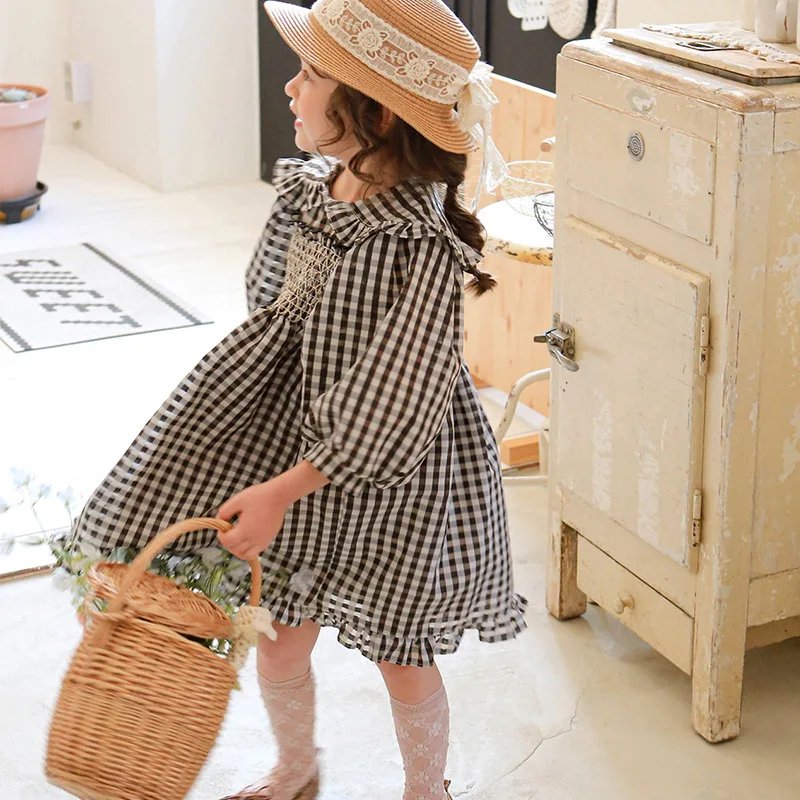 Girls Dress Sleeve Plaid Dress 2023 spring summer Baby Girls Princess Kids Xmas Party Tutu Dress Cotton Newborn Costume
Girls Dress Sleeve Plaid Dress 2023 spring summer Baby Girls Princess Kids Xmas Party Tutu Dress Cotton Newborn Costume