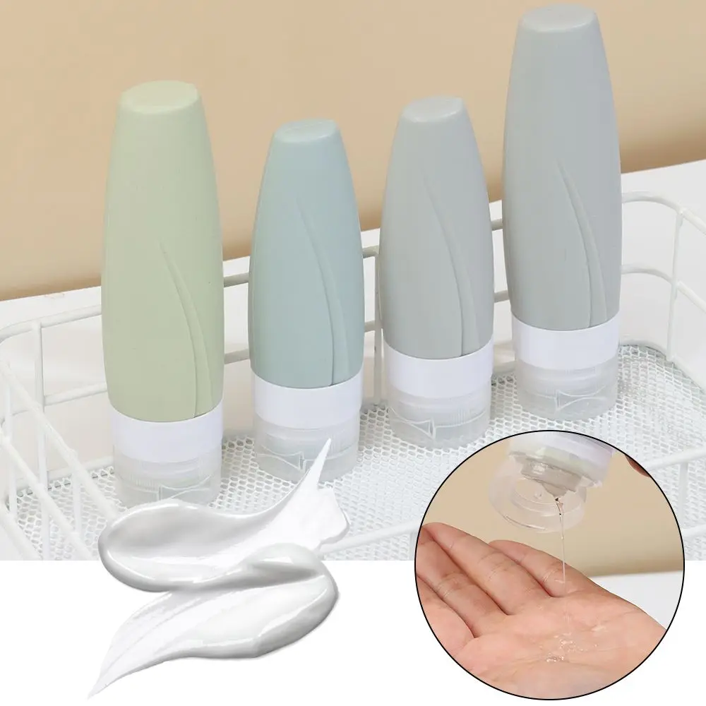 60/90ML Portable Travel Silicone Empty Bottle Shampoo Cosmetic Refillable Bottles Squeeze Container Empty Bottle Lotion Packing
60/90ML Portable Travel Silicone Empty Bottle Shampoo Cosmetic Refillable Bottles Squeeze Container Empty Bottle Lotion Packing