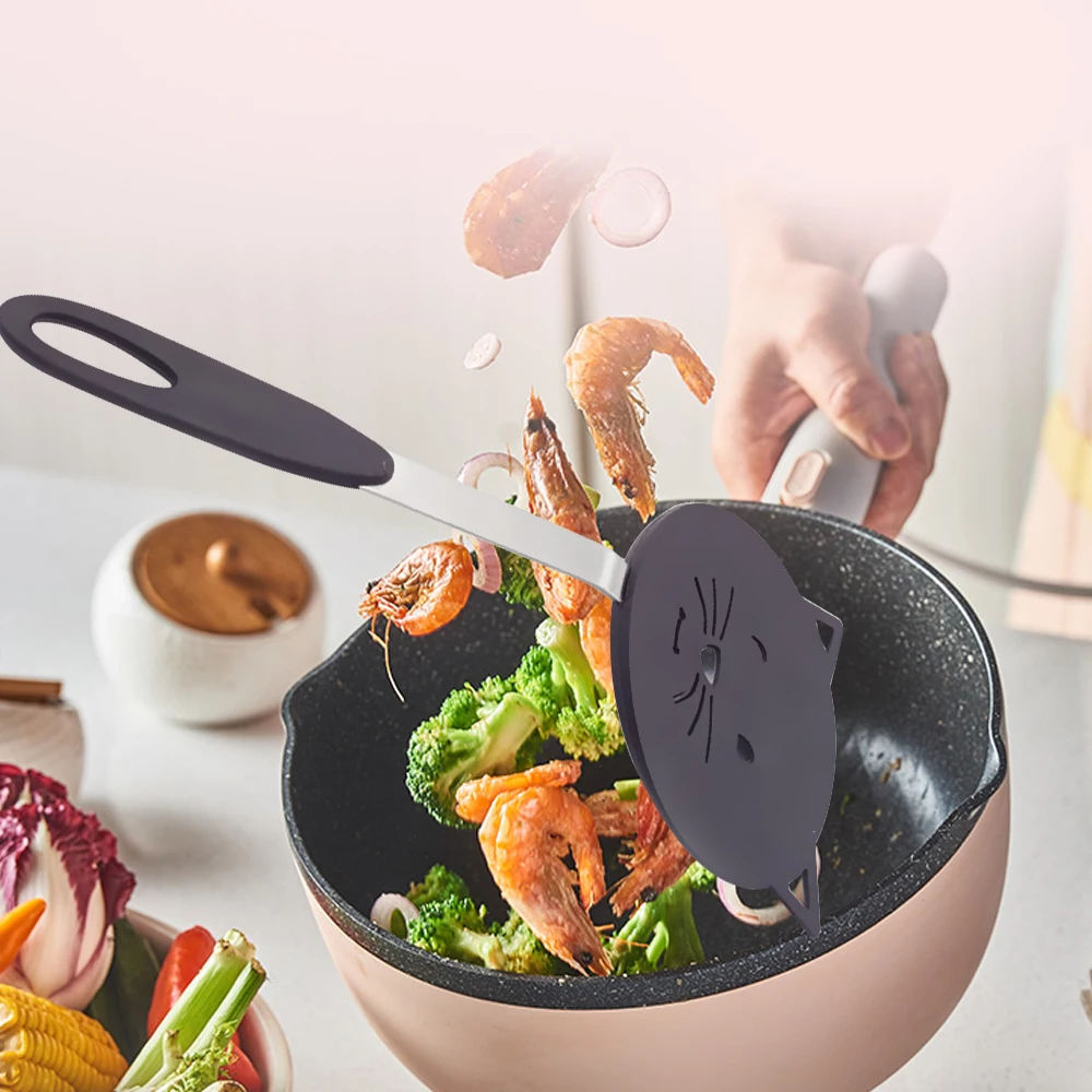 Nylon Cat Frying Spatula Non Stick Omelette Shovel Fried Fish Turner Pancake Flipper Cooking Tools Kitchen Gadget Set
Nylon Cat Frying Spatula Non Stick Omelette Shovel Fried Fish Turner Pancake Flipper Cooking Tools Kitchen Gadget Set