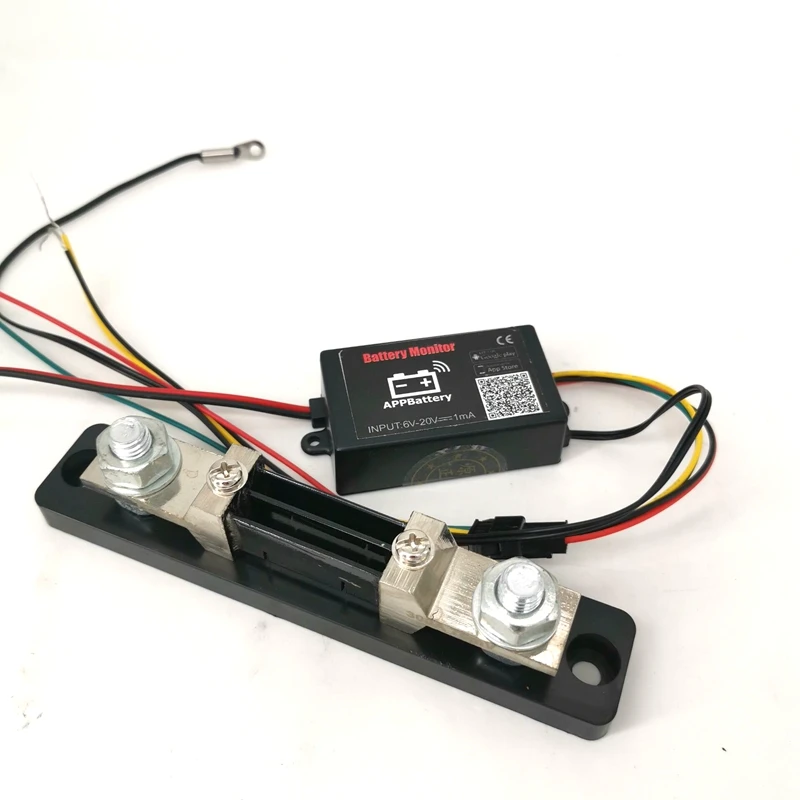 

8V-120v 500Ah bluetoo BT battery indicator coloumb meter for current lifepo4/ Lithium ion/ AGM/ SLA/ GEL battery led tester