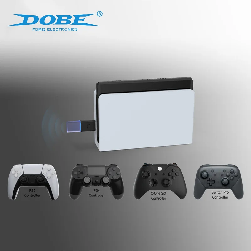 TY-1803 USB Receiver for Switch Xbox One S/X Console Bluetooth-compatible 5.0 Wireless Controller Gamepad Dongle Adapter Gaming
TY-1803 USB Receiver for Switch Xbox One S/X Console Bluetooth-compatible 5.0 Wireless Controller Gamepad Dongle Adapter Gaming