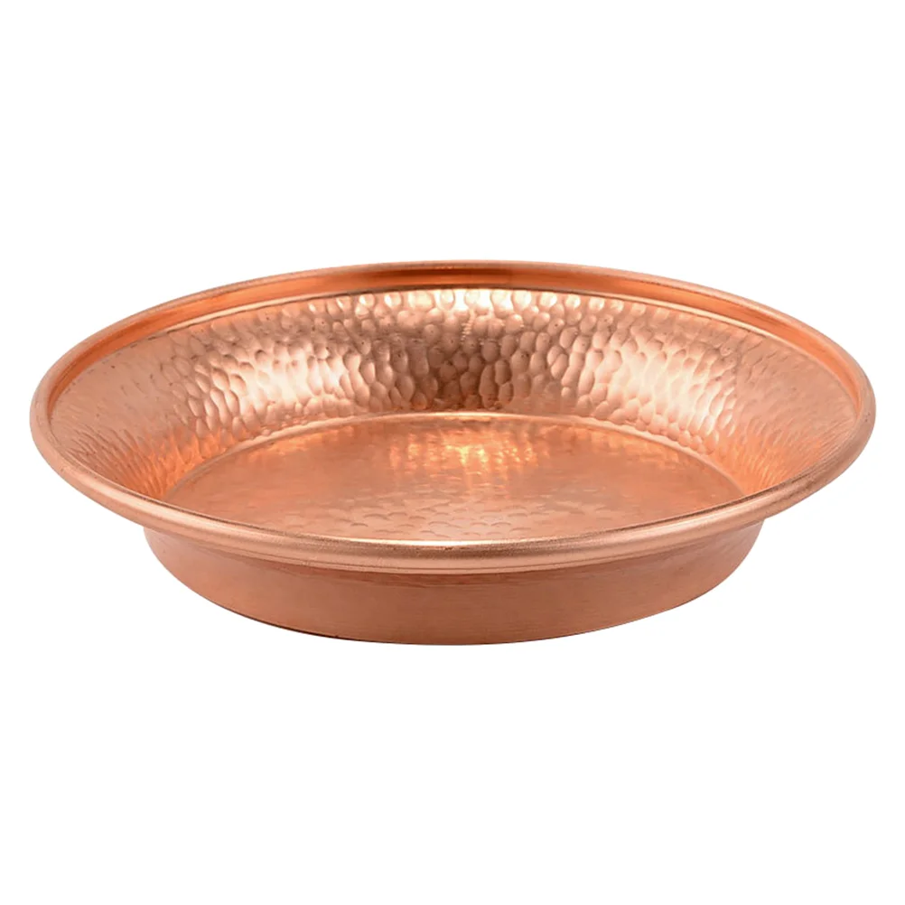 Tibetan Water Tray Supplies Altar Bowl For Smudge Bowl Copper Altar Bowl Temple God Bowl
Tibetan Water Tray Supplies Altar Bowl For Smudge Bowl Copper Altar Bowl Temple God Bowl