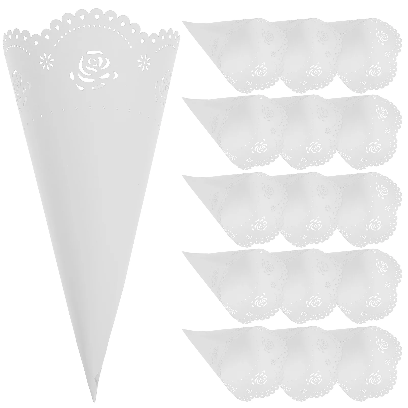Cone Cones Paper Wedding Petal Holders Holder Flower Bouquet Party Candy Stand Tasting Serving Rose Box Hollow Ice Cream Favors
Cone Cones Paper Wedding Petal Holders Holder Flower Bouquet Party Candy Stand Tasting Serving Rose Box Hollow Ice Cream Favors