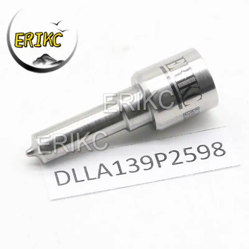 ERIKC Nozzle DLLA139P2598 Common Rail Injector Sprayer DLLA 139 P 2598 Fuel Auto Parts DLLA 139P 2598 with Injector 0445110859 
ERIKC Nozzle DLLA139P2598 Common Rail Injector Sprayer DLLA 139 P 2598 Fuel Auto Parts DLLA 139P 2598 with Injector 0445110859