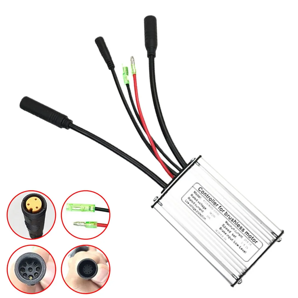 Brand New Cycling Controller KT Control KT-20A Square Wave Controller Waterproof Connector 24V Bicycle Components
Brand New Cycling Controller KT Control KT-20A Square Wave Controller Waterproof Connector 24V Bicycle Components