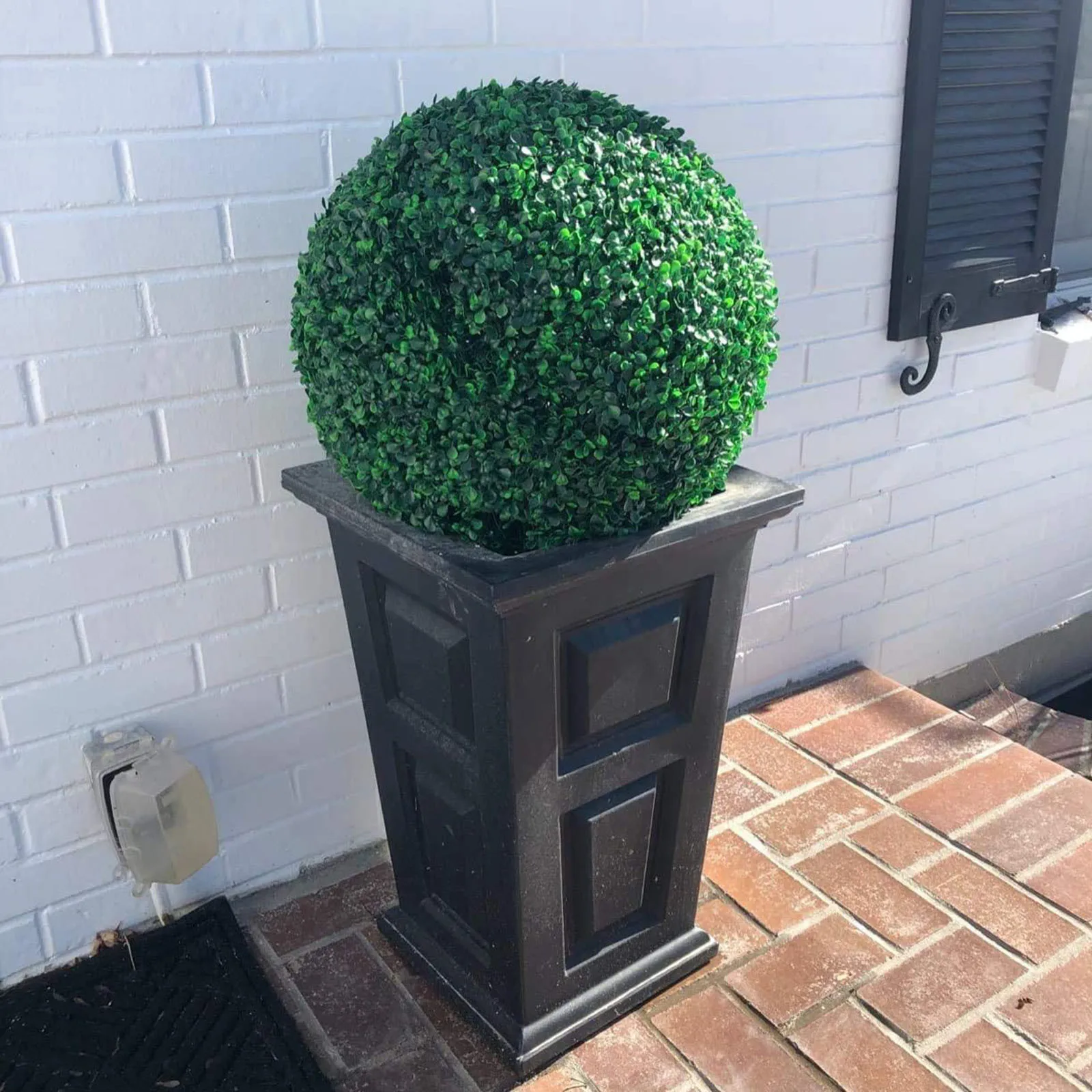 Artificial Plant Ball Tree Green Plant Ball Wedding Decor Home Outdoor Decorations Ornament Plastic Fake Green Grass Balls
Artificial Plant Ball Tree Green Plant Ball Wedding Decor Home Outdoor Decorations Ornament Plastic Fake Green Grass Balls