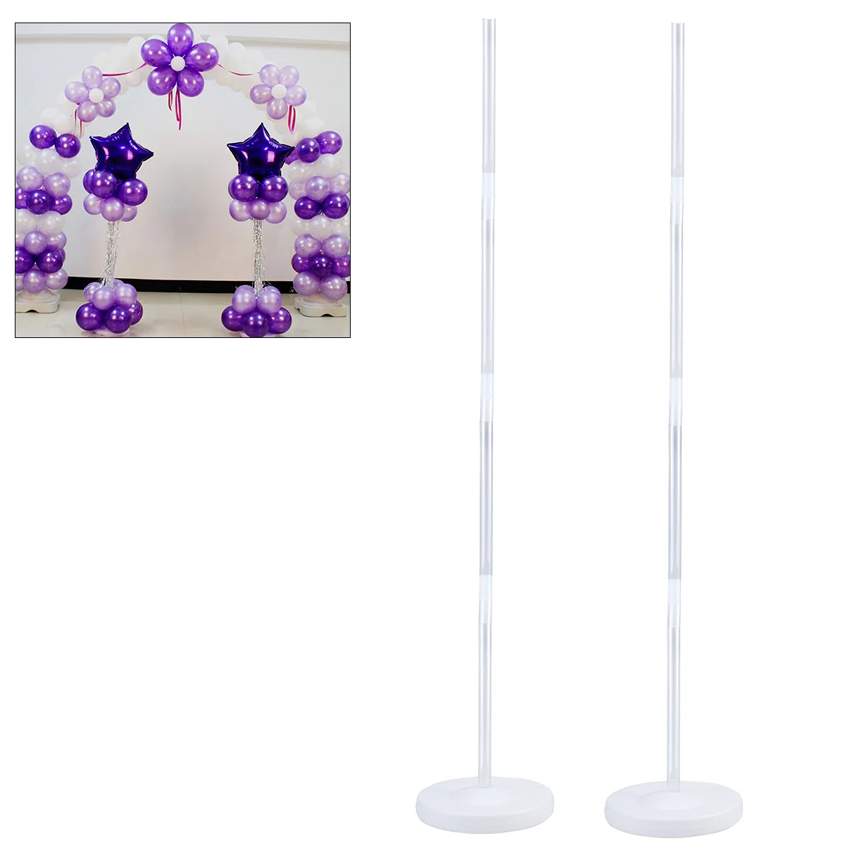 Balloon Stand Arch Column Kit Holdertower Frame Columns Floor Stands Parties Backdrop Table Set Pole Base Ballon Balloons
Balloon Stand Arch Column Kit Holdertower Frame Columns Floor Stands Parties Backdrop Table Set Pole Base Ballon Balloons