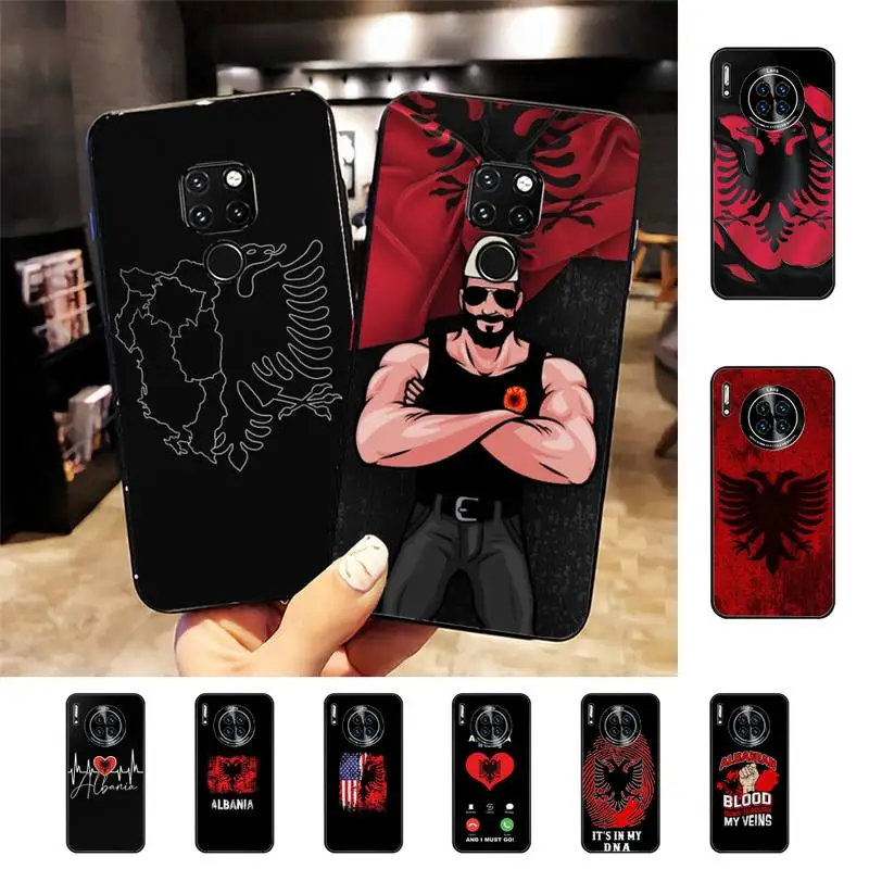 Albania Flag Phone Case for Huawei Mate 20 10 9 40 30 lite pro X Nova 2 3i 7se
Albania Flag Phone Case for Huawei Mate 20 10 9 40 30 lite pro X Nova 2 3i 7se