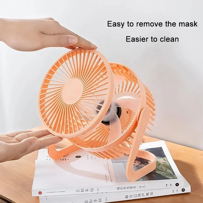 Portable Fan Cooling USB Desktop Fan Mini Air Cooling 360 Rotation Adjustable Angle For Office Household USB table Fan
Portable Fan Cooling USB Desktop Fan Mini Air Cooling 360 Rotation Adjustable Angle For Office Household USB table Fan