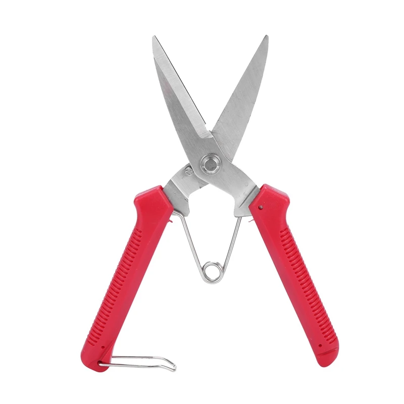 Gardening Hand Pruner Garden Scissors Pruning Shears Micro-Tip Pruning Snips Leaf Trimmer Straight Florist Scissor For Plants
Gardening Hand Pruner Garden Scissors Pruning Shears Micro-Tip Pruning Snips Leaf Trimmer Straight Florist Scissor For Plants
