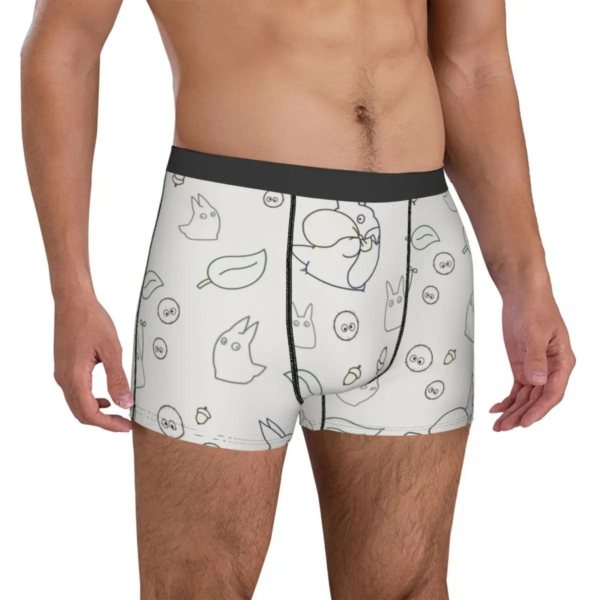My Neighbor Totoro Underwear My Neighbour Totoro Pattern Male Boxer Brief Elastic Trunk Sublimation Plus Size Underpants
My Neighbor Totoro Underwear My Neighbour Totoro Pattern Male Boxer Brief Elastic Trunk Sublimation Plus Size Underpants