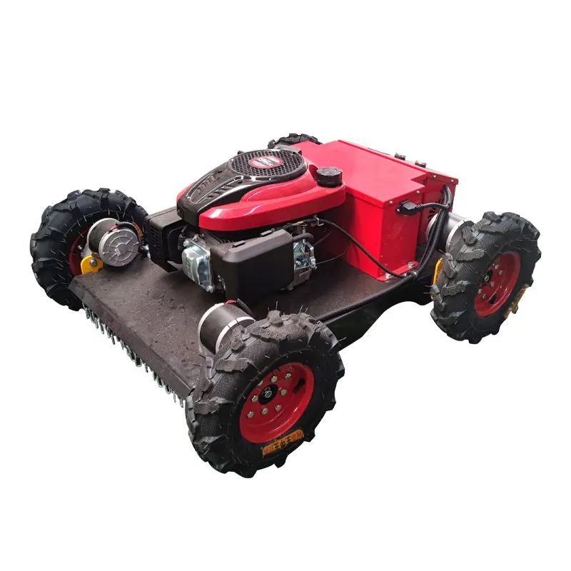 Remote Lawn Mower 55cm 2" Agricultural And Forestry Equipment zero turn flail Crawler Gasoline Remote Control Lawn Mower
Remote Lawn Mower 55cm 2" Agricultural And Forestry Equipment zero turn flail Crawler Gasoline Remote Control Lawn Mower