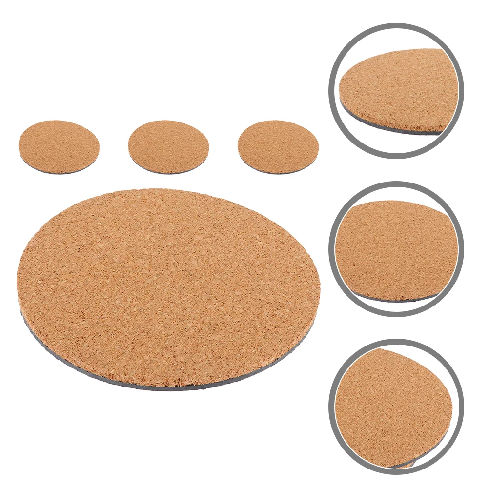 4 Pcs Planter Water Drip Tray Table Cork Mat Round Flower Trim Pad Coasters For Garden Pots Base
4 Pcs Planter Water Drip Tray Table Cork Mat Round Flower Trim Pad Coasters For Garden Pots Base