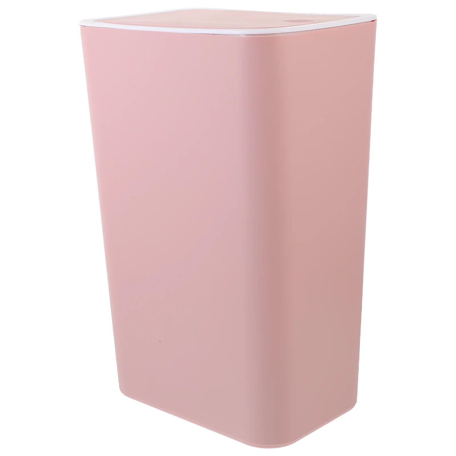 Square Trash Can Plastic Garbage Bedroom Office Household Bathroom With Lid Covered 
Square Trash Can Plastic Garbage Bedroom Office Household Bathroom With Lid Covered