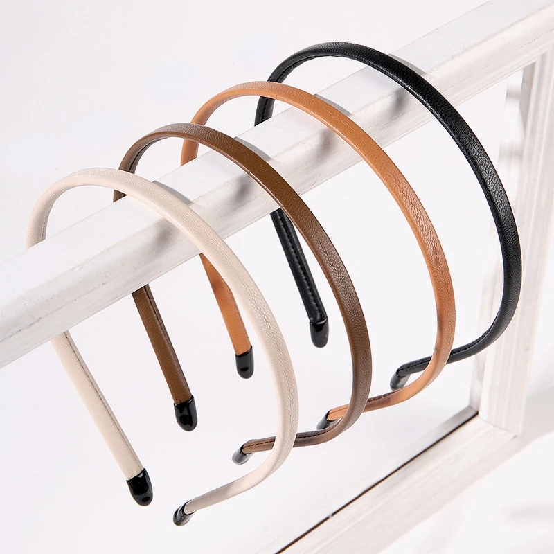 4pc Korean Retro Beautiful PUSolid Bezel Headwear Women Headband Girls Vintage Hair Bands Hairband Hoop for Hair Accessories
4pc Korean Retro Beautiful PUSolid Bezel Headwear Women Headband Girls Vintage Hair Bands Hairband Hoop for Hair Accessories