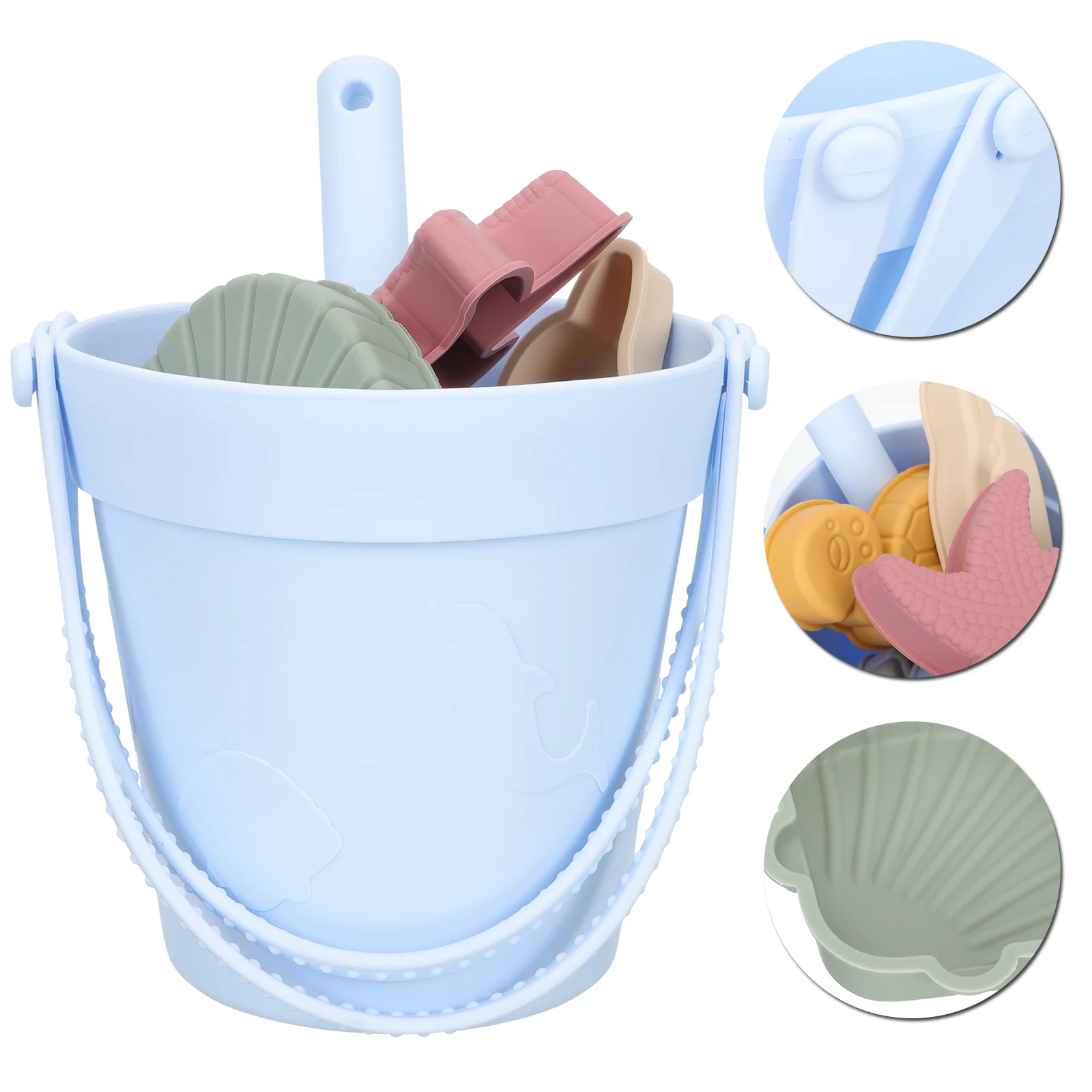 Kid Toolss Silicone Sand Digging Toddler Beach Sandcastle Silica Gel Plaything Pool Party
Kid Toolss Silicone Sand Digging Toddler Beach Sandcastle Silica Gel Plaything Pool Party