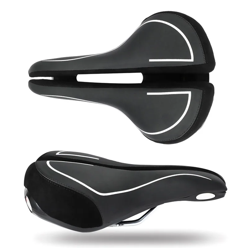 Седло для шоссейного велосипеда, дышащее мягкое сиденье с предупреждающим задним фсветильник Рем, зарядка через USB, для горных велосипедов ... 
Седло для шоссейного велосипеда, дышащее мягкое сиденье с предупреждающим задним фсветильник Рем, зарядка через USB, для горных велосипедов ...