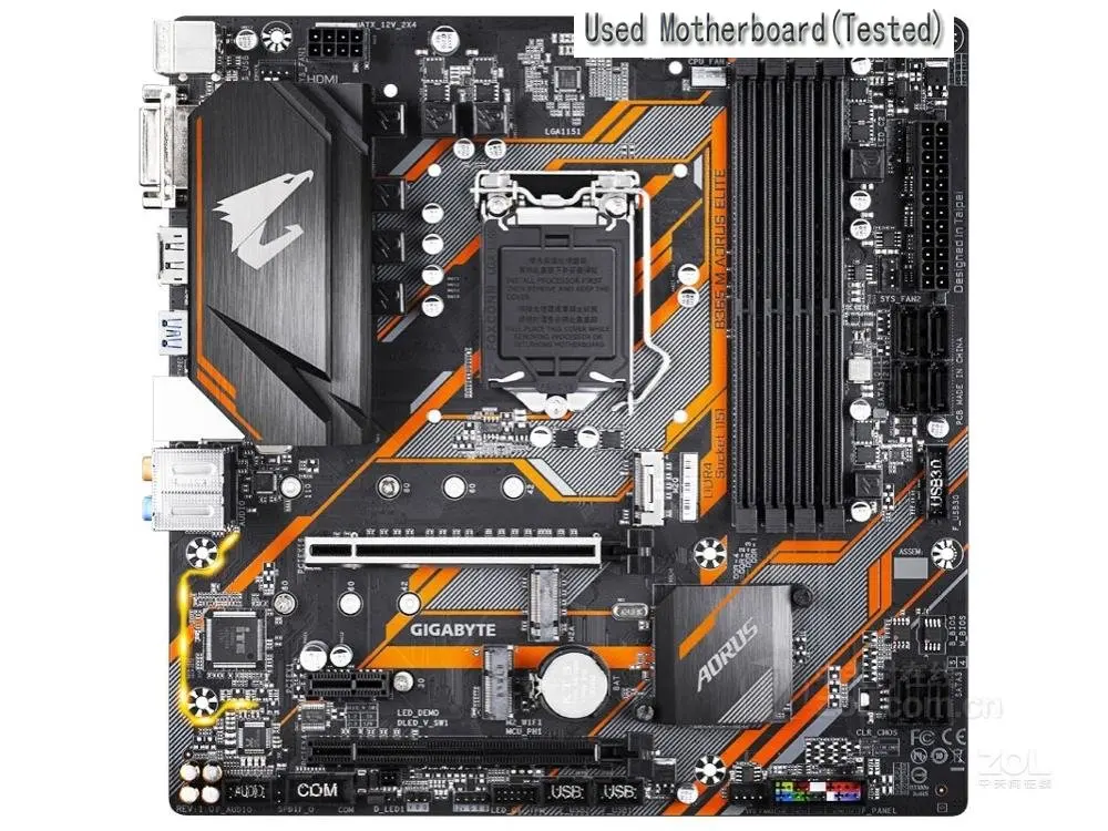 Б/у Материнская плата ASUS B365M AORUS ELITE, оригинальная материнская плата LGA 1151 DDR4 DVI HDMI 64 Гб USB2.0 USB3.0 M.2 B365, настольные материнские платы
Б/у Материнская плата ASUS B365M AORUS ELITE, оригинальная материнская плата LGA 1151 DDR4 DVI HDMI 64 Гб USB2.0 USB3.0 M.2 B365, настольные материнские платы