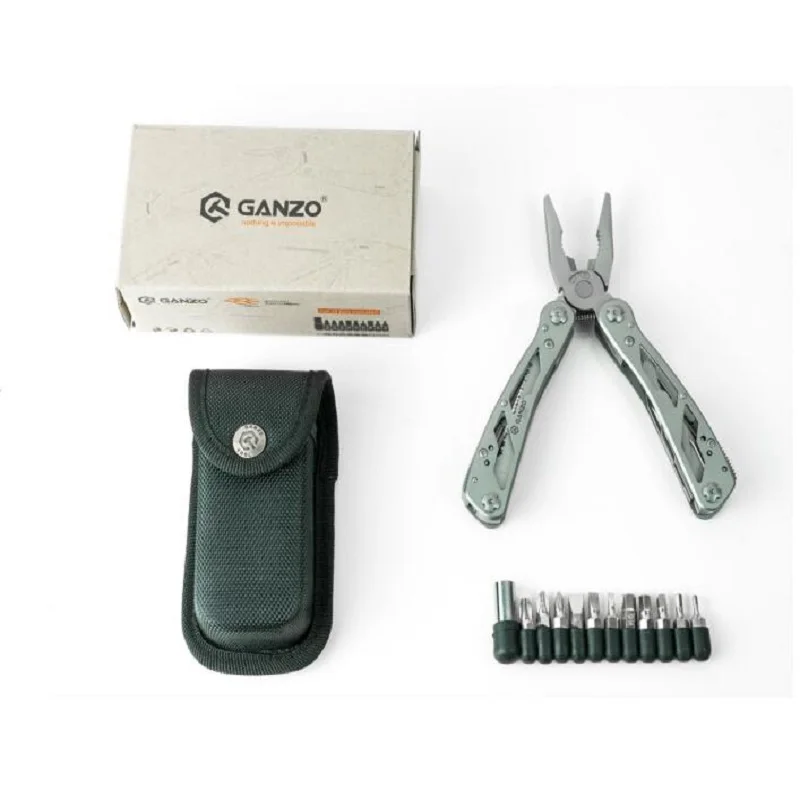 Ganzo / Daicamping Outdoors Hunting Stainless Multitools EDC G202 /DL3 Folding Multi Plier Tool Portable Knife Hand Tools Sets
Ganzo / Daicamping Outdoors Hunting Stainless Multitools EDC G202 /DL3 Folding Multi Plier Tool Portable Knife Hand Tools Sets