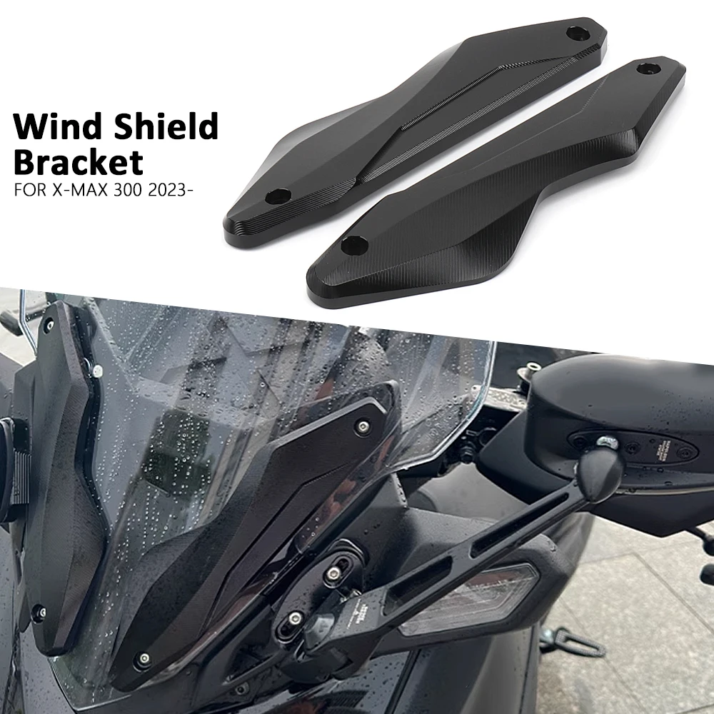 New Windshield Bracket For Yamaha X-MAX 300 X-MAX300 XMAX 300 XMAX300 2023 2024 Motorcycle Windscreen Holder Mount Kit
New Windshield Bracket For Yamaha X-MAX 300 X-MAX300 XMAX 300 XMAX300 2023 2024 Motorcycle Windscreen Holder Mount Kit